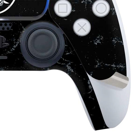 NFL Las Vegas Raiders Distressed PS5 Slim Digital Edition Bundle Skin
